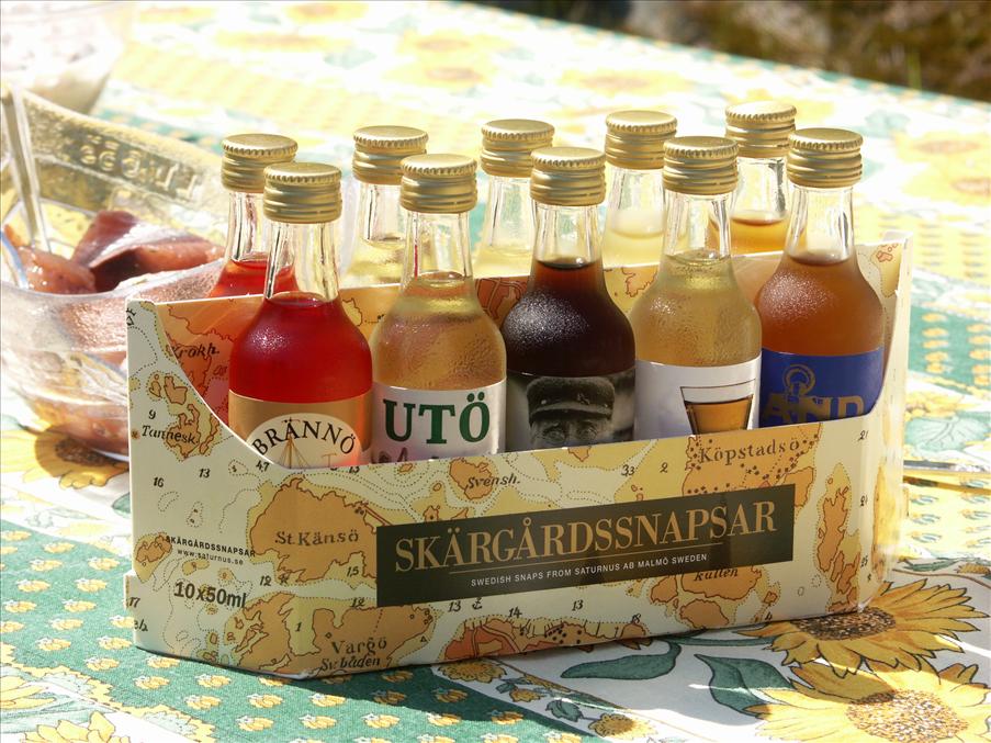 Snaps i r�tt milj�