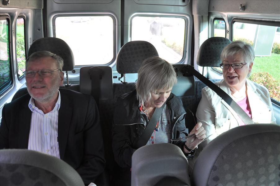 Pelle, Gudrun och Eva