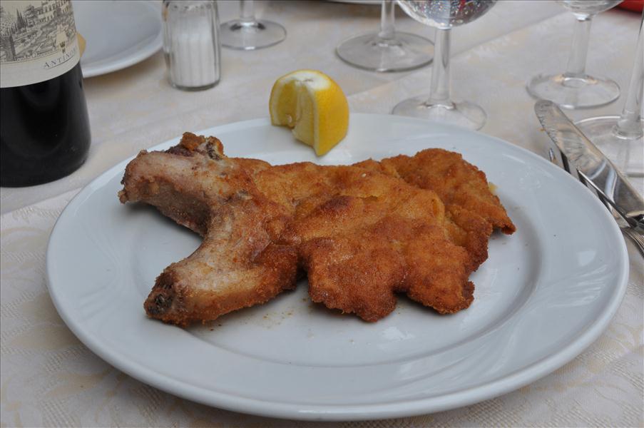 Schnitzel � la Milano