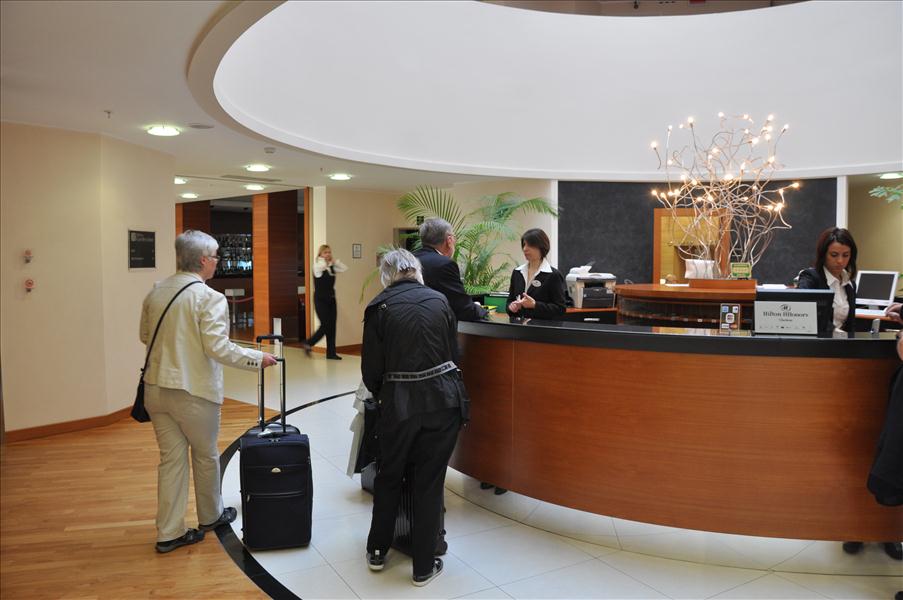 Utcheckning fr�n hotellet