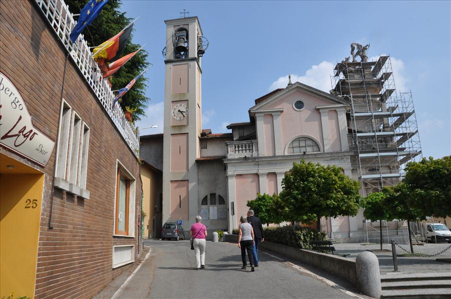 I Brunate �r alla gator branta