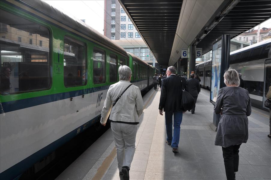30/4 - p� v�g till Milano
