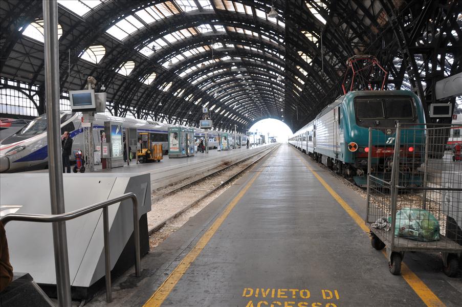Centralstationen i Milano