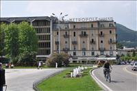 V�rt hotell. Eva och G�ran fick rummet med h�rnbalkongen (nr 27), enligt venere.com det b�sta rummet i hotellet.