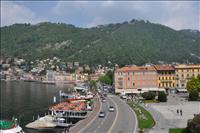 Utsikt fr�n hotellrummet