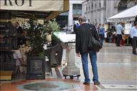 En titt p� menyn p� dyraste st�llet - det kostar ju inget