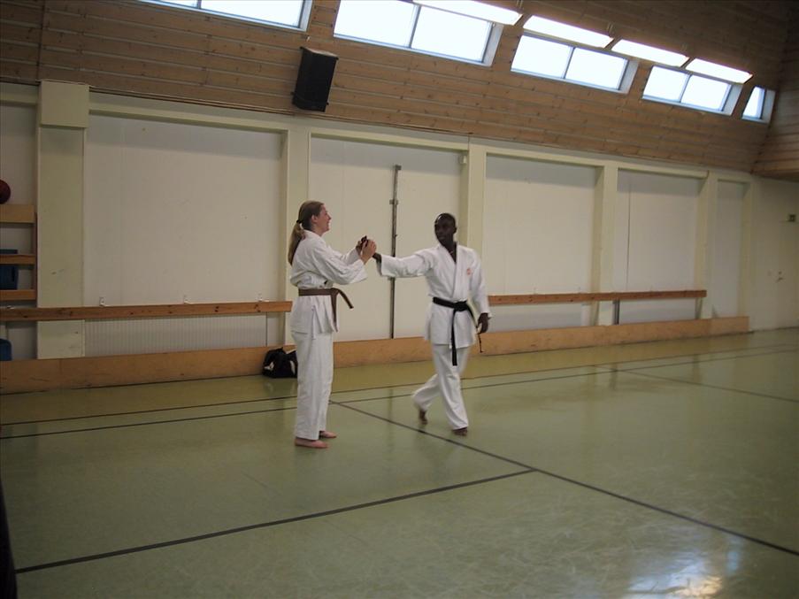 Tack f�r dansen!