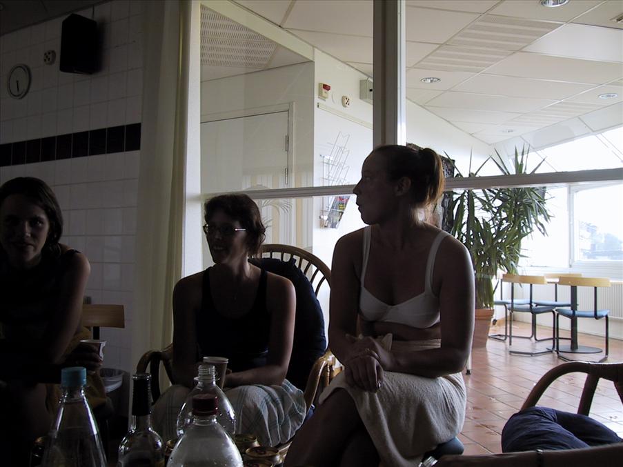 Janicka & Carina S i motljus