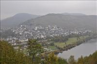Enkirch von oben

