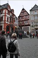 Torget i Bernkastel