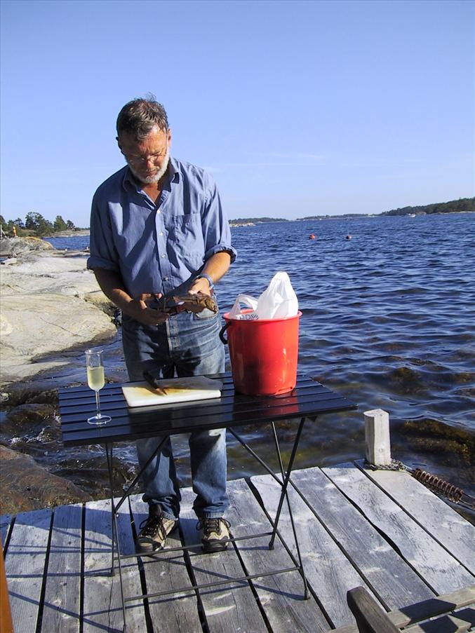 ...p� bryggan
