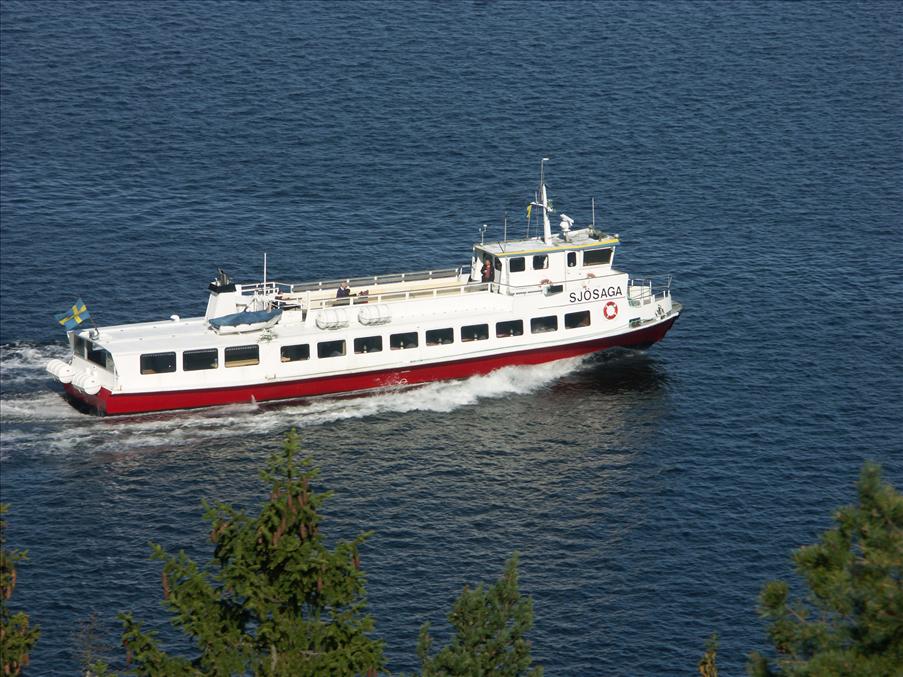Sj�saga har angjort bryggan
