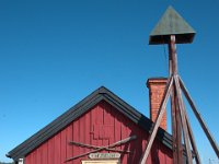 Ett littet museum på Sandhamn