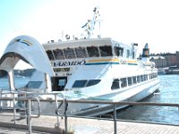 Värmdö tar oss till Finnhamn där vi byter till Sunnan