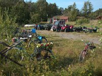 Infarsparkeringen på Arholma