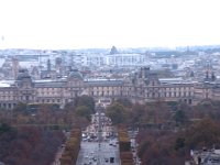 I andra änden på Champ Elysees ligger Tuilerierna