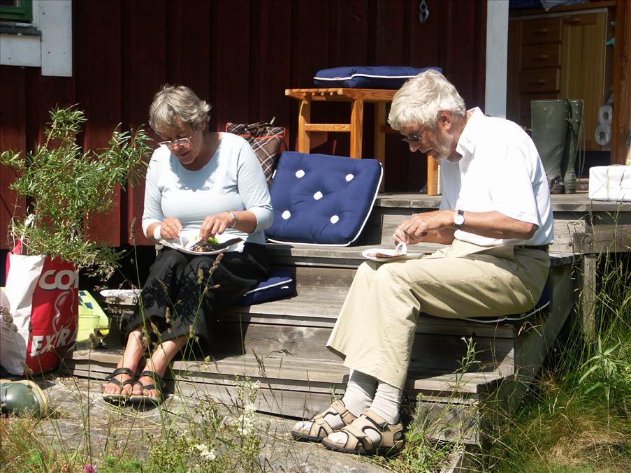 Alla sittplatser utnyttjas