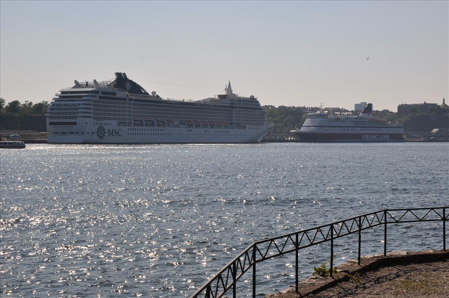 Helsingforsb�ten ser liten ut