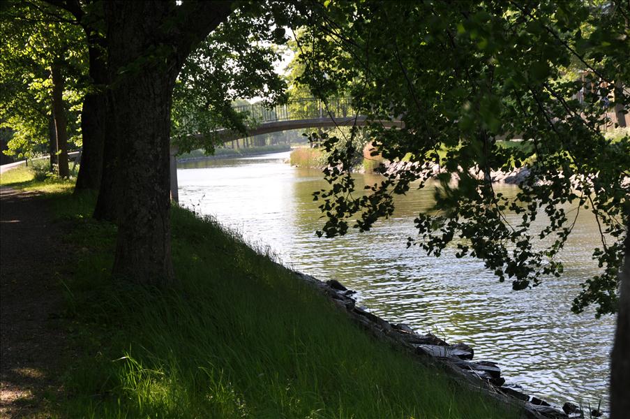 Djurg�rdsbrunnskanalen
