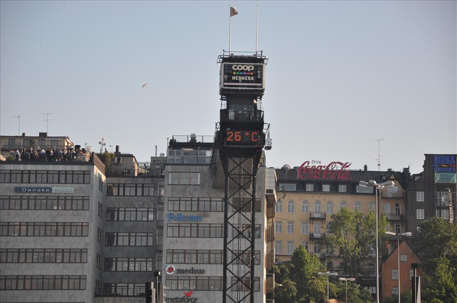 Det var varmt idag