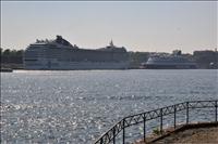 Helsingforsb�ten ser liten ut