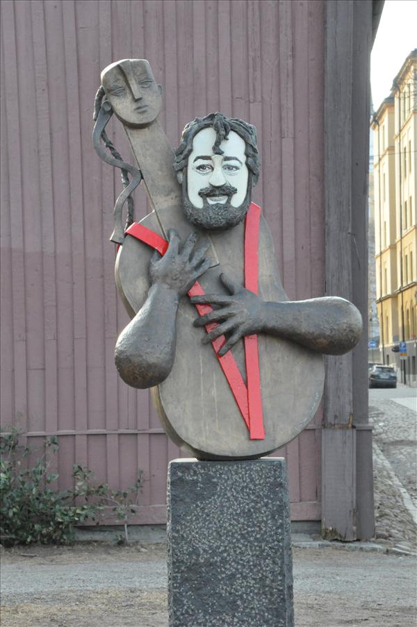 Vid Cornelis Vreeswijks plats
