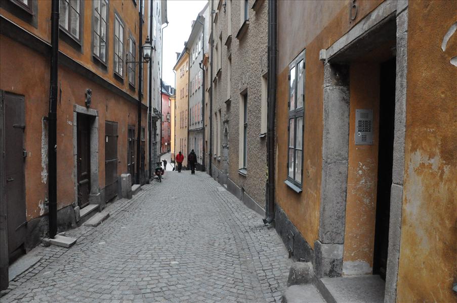 Baggensgatan i Gamla Stan