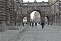 Vi passerade Riksdagshuset