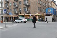 Vi hade st�mt tr�ff med Ronny d�r - och h�r kommer han!