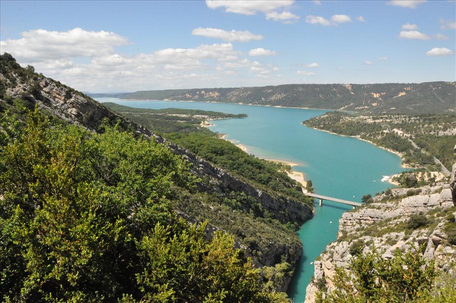 D�r nere p� bron var vi nyss