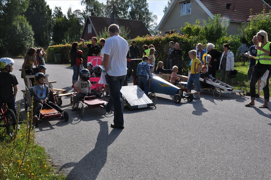 Sista chansen att trimma bilarna