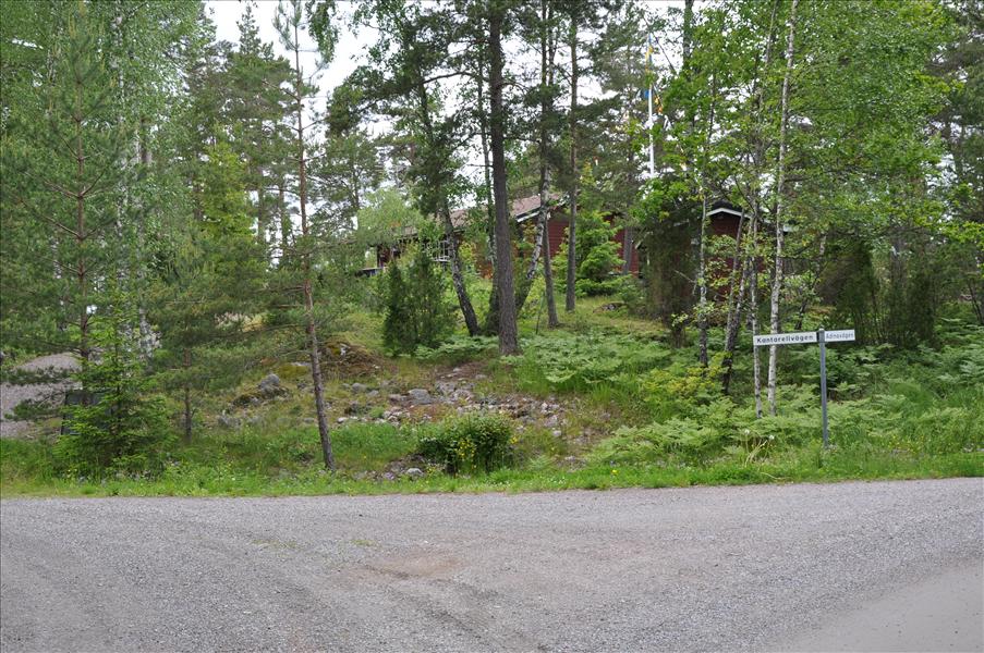 Efter lunchen tog vi en promenad till festplatsen