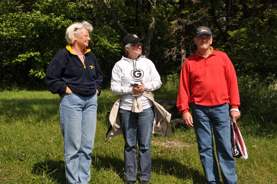 Vi gick i Riddersholms naturreservat