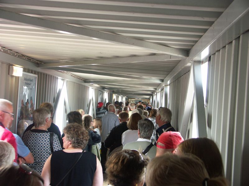 K� tillbaka p� b�ten igen