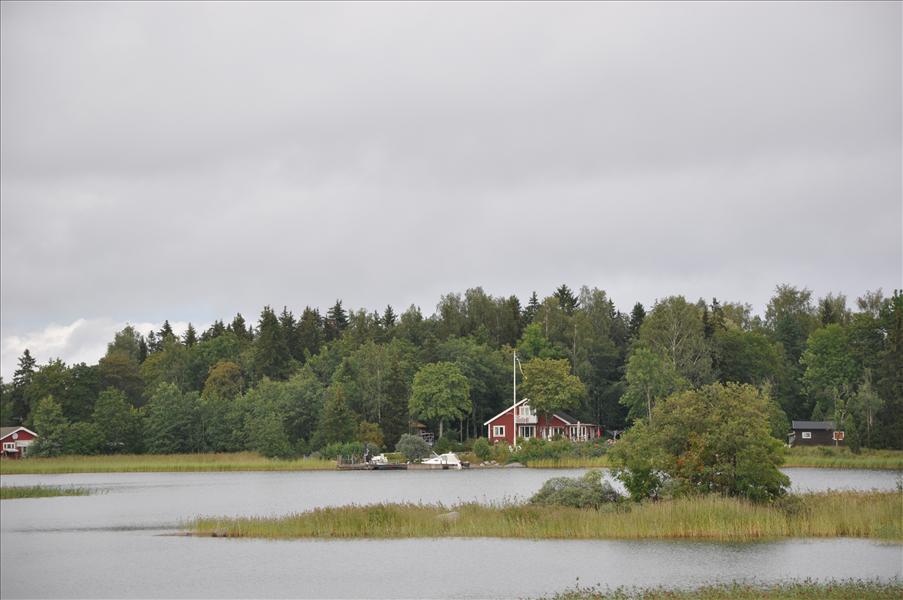 V�dret var skapligt men regnet syntes i fj�rran