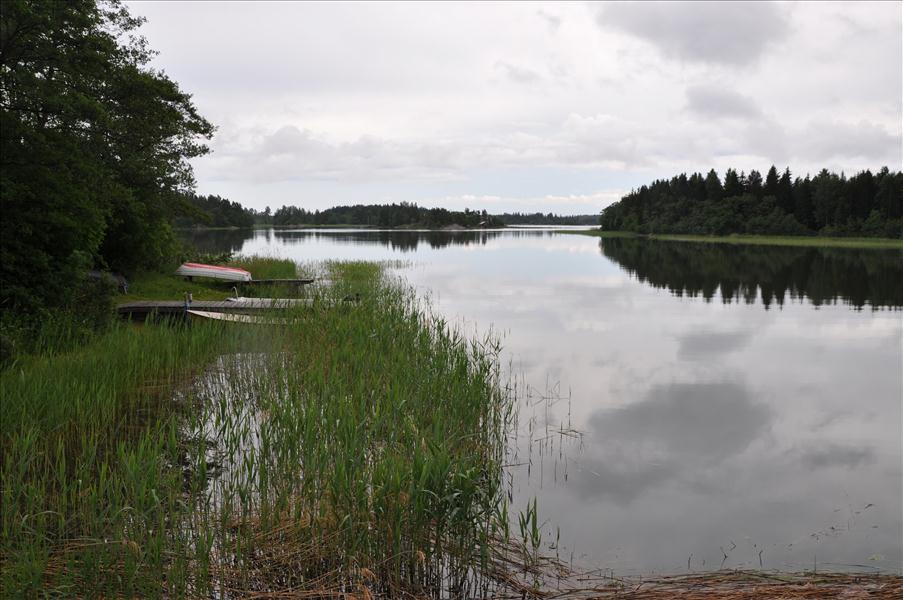P� kv�llsprommenad