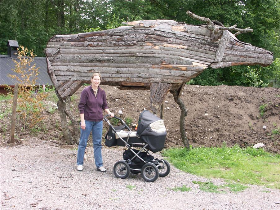 Mia med Pontus och �lg