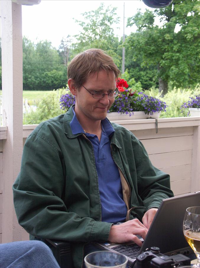 Matte fixar bilder fr�n dagens tripp