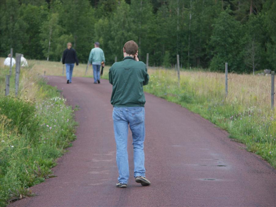 Bilder ska tas