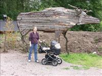 Mia med Pontus och �lg