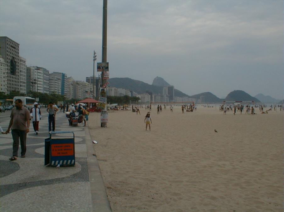 
Copacabana - lite mulet, men varmt och sknt