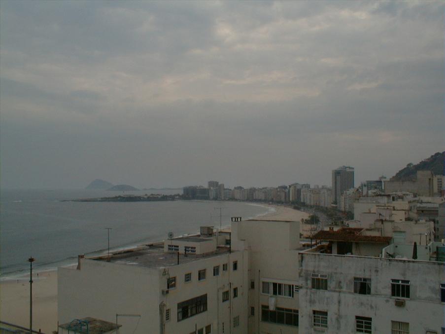 
Utsikt �ver Copacabana fr�n hotellet