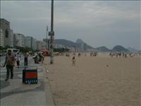 
Copacabana - lite mulet, men varmt och skönt