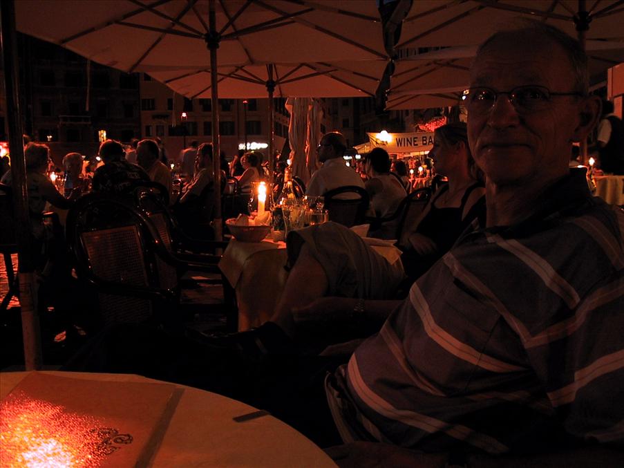 Sen �l p� piazza Navona