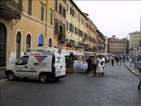 Piazza Navona igen - fortfarande ett mycket trevligt torg