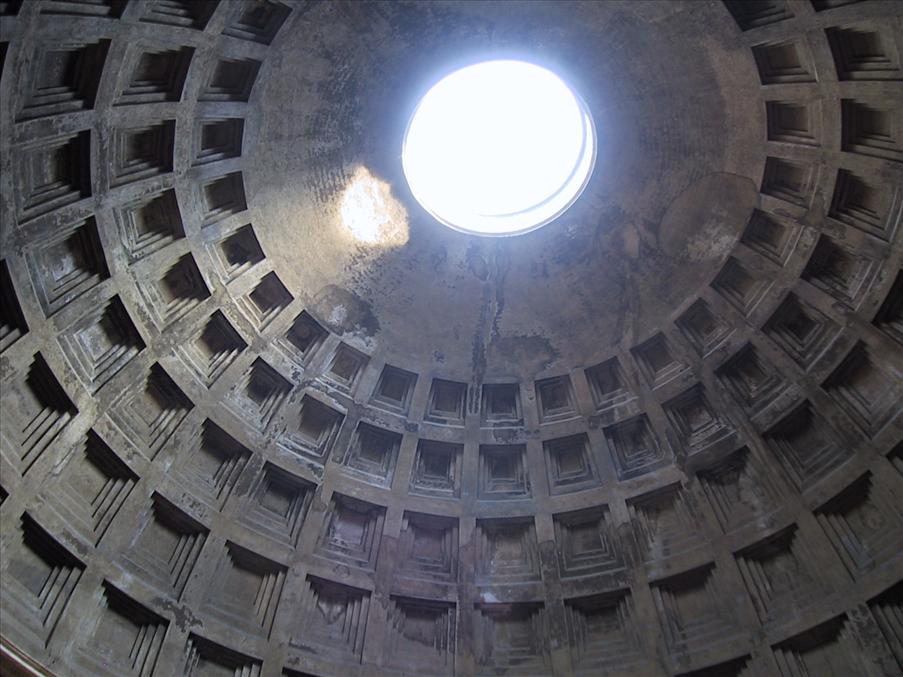 Pantheon inside