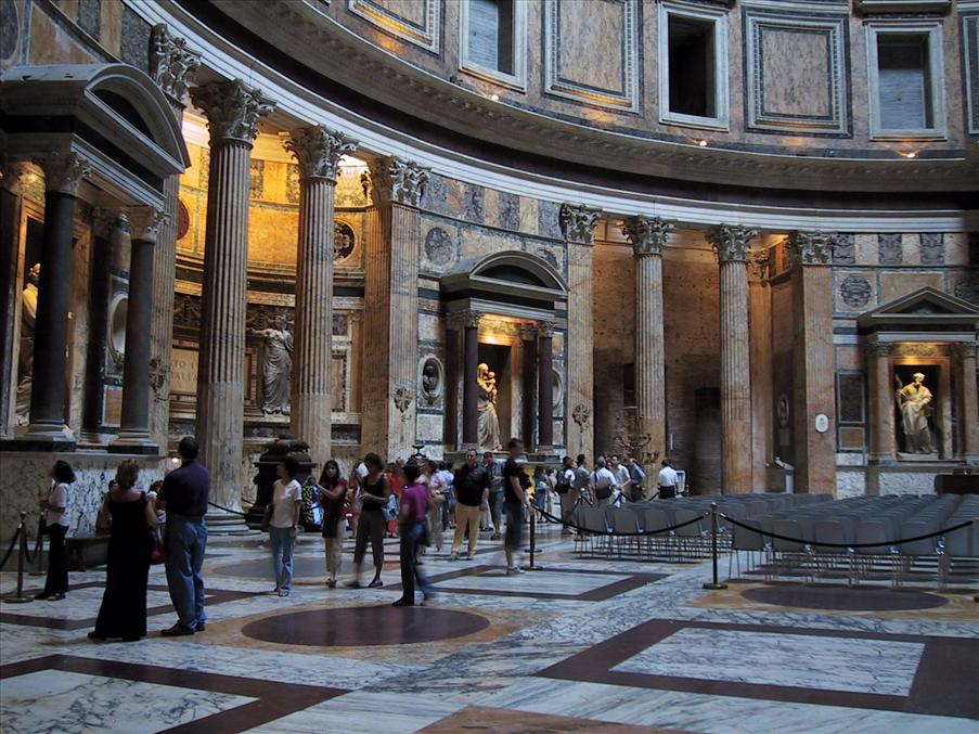 Pantheon inside - reloaded