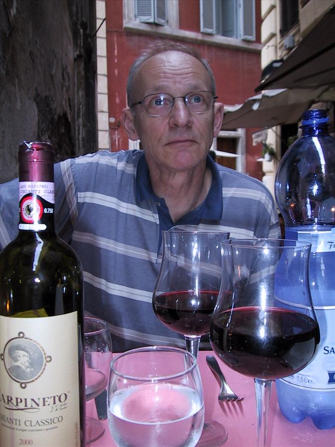 B�de vin och vatten...