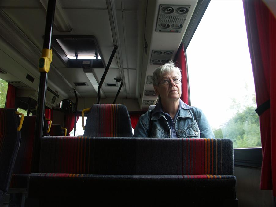 F�rsta delen av resan - 305:an till Ekebyhov