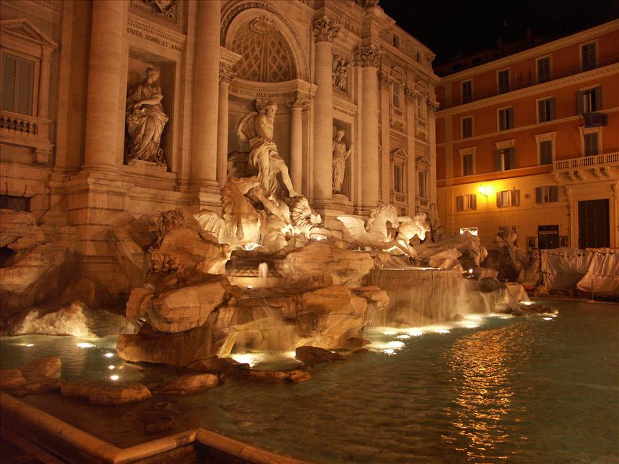 Fontana di Trevi